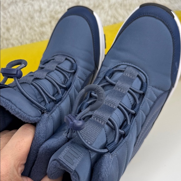 PUMA Unisex-Child Evolve Boot Rain Shoe, Size 5, 💙 Inky Blue/Persian Blue/White - Picture 5 of 15